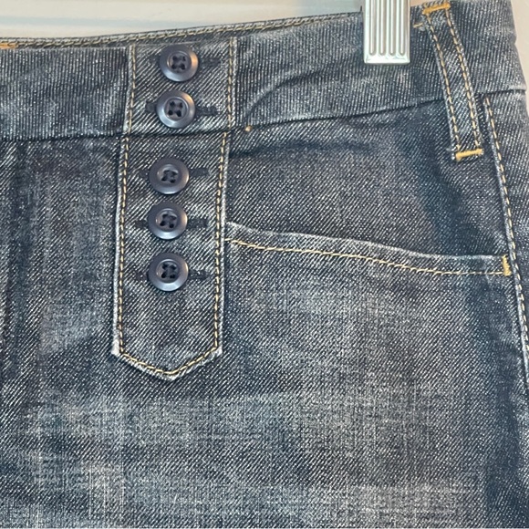 Banana Republic Jean skirt Blue size 4 - Picture 3 of 4